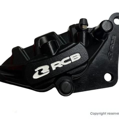 RCB フロントキャリパー 2POT ブラック NMAX125 NMAX125ABS NMAX155ABS NMAX150 AEROX155 NVX155