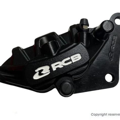 RCB フロントキャリパー 2POT ブラック NMAX125 NMAX125ABS NMAX155ABS NMAX150 AEROX155 NVX155