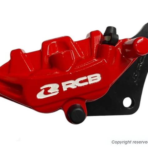 RCB Front Caliper 2POT Red NMAX125 NMAX125ABS NMAX155ABS NMAX150 AEROX155 NVX155