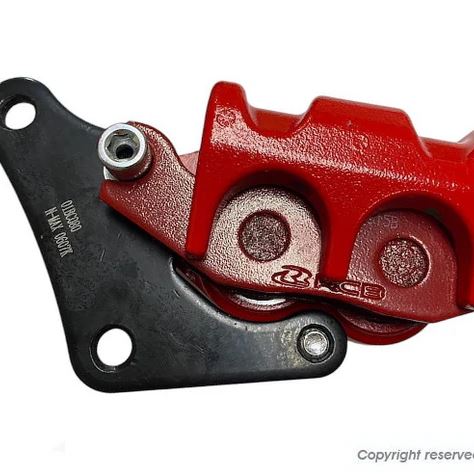RCB Front Caliper 2POT Red NMAX125 NMAX125ABS NMAX155ABS NMAX150 AEROX155 NVX155