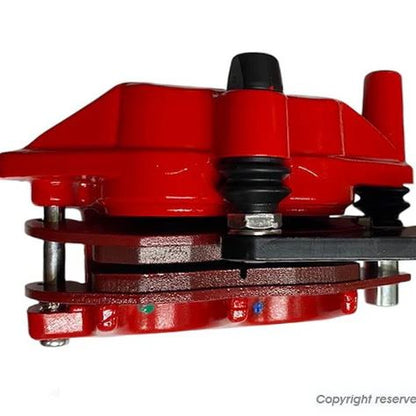 RCB Front Caliper 2POT Red NMAX125 NMAX125ABS NMAX155ABS NMAX150 AEROX155 NVX155