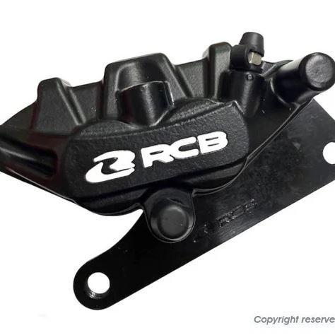 RCB リアキャリパー 2POT ブラック NMAX125 NMAX125ABS NMAX155ABS NMAX150
