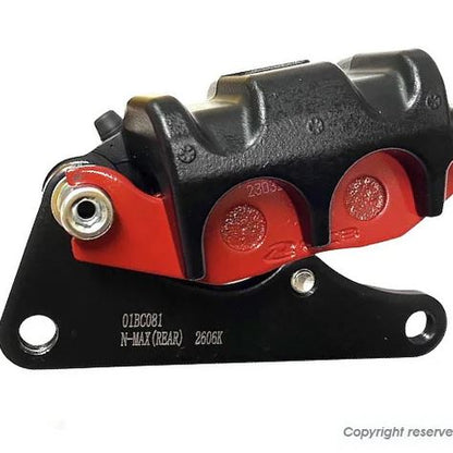 RCB リアキャリパー 2POT ブラック NMAX125 NMAX125ABS NMAX155ABS NMAX150