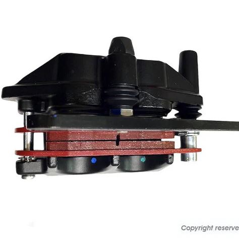 RCB リアキャリパー 2POT ブラック NMAX125 NMAX125ABS NMAX155ABS NMAX150