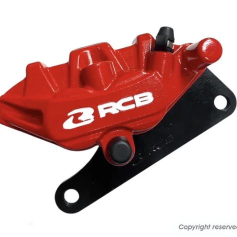 RCB リアキャリパー 2POT レッド NMAX125 NMAX125ABS NMAX155ABS NMAX150