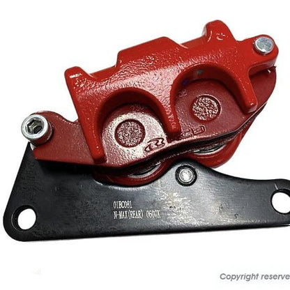 RCB リアキャリパー 2POT レッド NMAX125 NMAX125ABS NMAX155ABS NMAX150