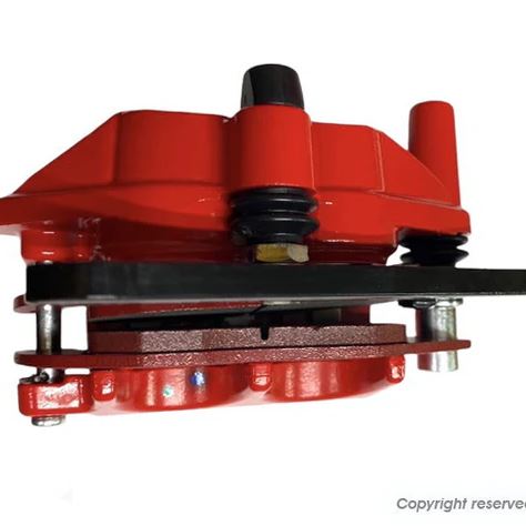 RCB リアキャリパー 2POT レッド NMAX125 NMAX125ABS NMAX155ABS NMAX150