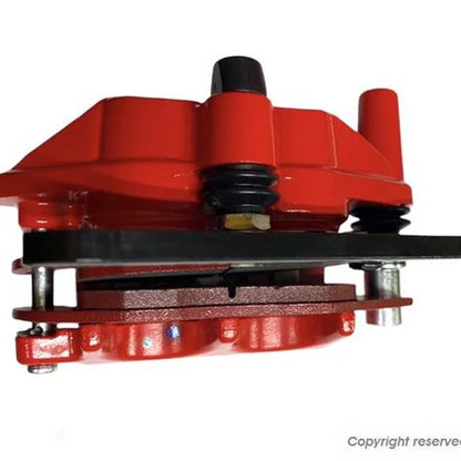 RCB リアキャリパー 2POT レッド NMAX125 NMAX125ABS NMAX155ABS NMAX150