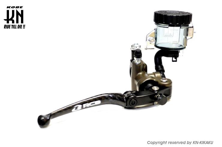 RCB マスターシリンダー RS-1 カーボン 右側/正ネジ M10 汎用 バイク ブレーキ パーツ