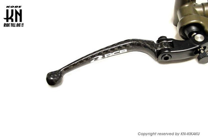 RCB マスターシリンダー RS-1 カーボン 右側/正ネジ M10 汎用 バイク ブレーキ パーツ