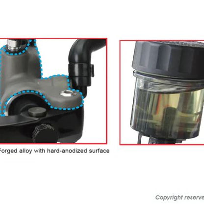 RCB マスターシリンダー ピストン径17mm 汎用