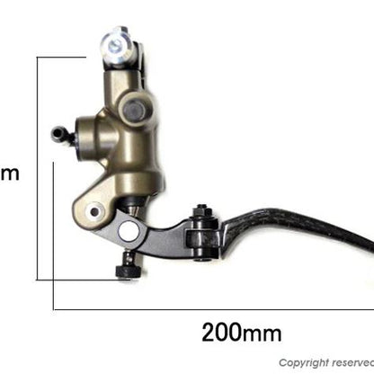 RCB マスターシリンダー ピストン径17mm 汎用