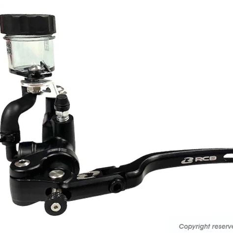 RCB 鍛造ラジアルポンプマスターシリンダー 左 ブラック ピストン径14mm 汎用