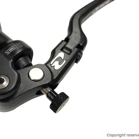 RCB 鍛造ラジアルポンプマスターシリンダー 左 ブラック ピストン径14mm 汎用