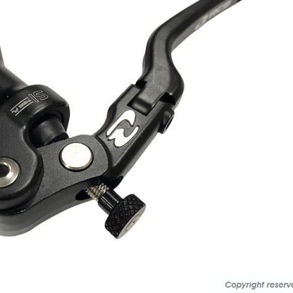 RCB 鍛造ラジアルポンプマスターシリンダー 左 ブラック ピストン径14mm 汎用