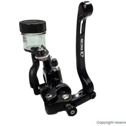RCB 鍛造ラジアルポンプマスターシリンダー 左 ブラック ピストン径14mm 汎用