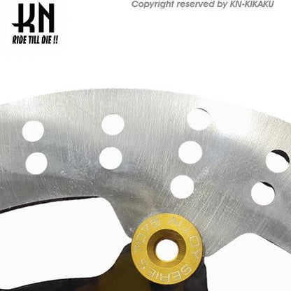 RCB ビッグフローティングディスクローター298mm ゴールド XMAX250 XMAX300