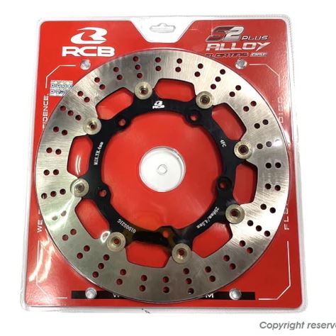 RCB ビッグフローティングディスクローター298mm チタン XMAX250 XMAX300