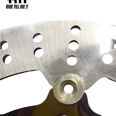 RCB ビッグフローティングディスクローター298mm チタン XMAX250 XMAX300