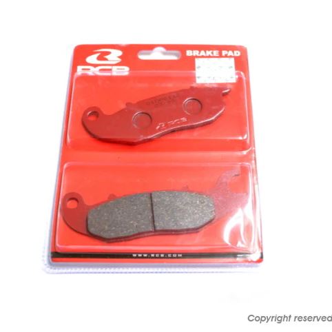 RCB ブレーキパッド フロント GROM MSX125 APE50 TypeD CBF125F CBR125R CBR125RD/RTD CBR150R