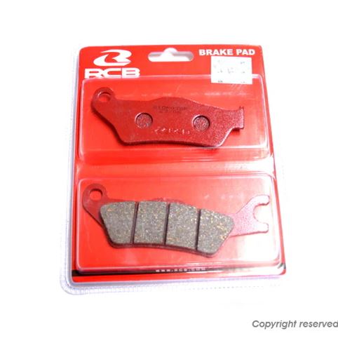 RCB ブレーキパッド フロント GSX-R125 GSX-S125 ジクサー150 ジクサー250 ジクサー250SF CBF125 CBF150