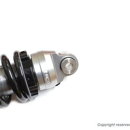 RCB リアショック減衰調整 ブラック 265mm YZF-R15 YZF-R125 XSR125 MT125 XSR155 MT155