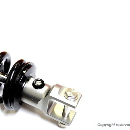RCB リアショック減衰調整 ブラック 265mm YZF-R15 YZF-R125 XSR125 MT125 XSR155 MT155