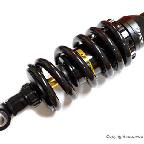 RCB リアショック減衰調整 プレミアムブラック 275～280mm YZF-R25 YZF-R3 MT-25 MT-03