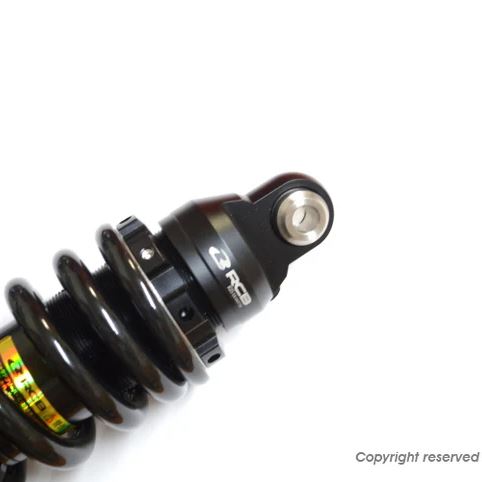 RCB リアショック減衰調整 プレミアムブラック 275～280mm YZF-R25 YZF-R3 MT-25 MT-03