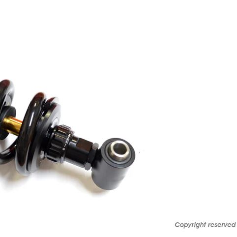 RCB リアショック減衰調整 プレミアムブラック 275～280mm YZF-R25 YZF-R3 MT-25 MT-03