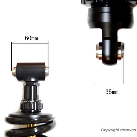 RCB リアショック減衰調整 プレミアムブラック 275～280mm YZF-R25 YZF-R3 MT-25 MT-03