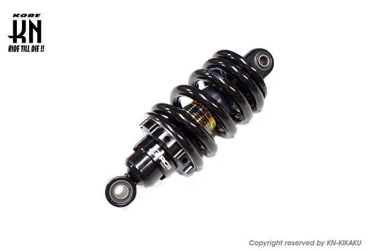 RCB リアショック M2-LINE モノサス ブラック 208mm Y15ZR バイク サスペンション パーツ