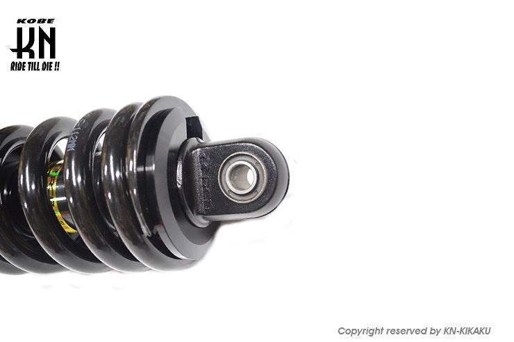 RCB リアショック M2-LINE モノサス ブラック 208mm Y15ZR バイク サスペンション パーツ