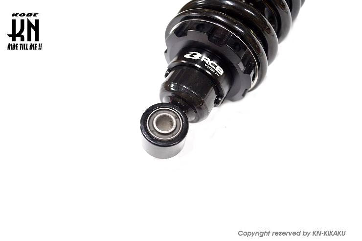 RCB リアショック M2-LINE モノサス ブラック 208mm Y15ZR バイク サスペンション パーツ