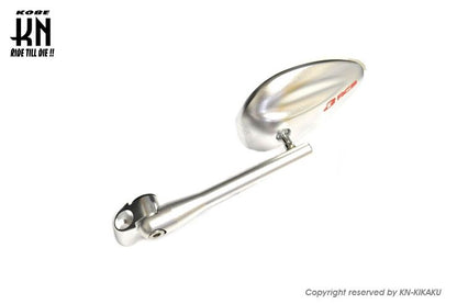 RCB CNCバックミラー S5シリーズ クリアーレンズ シルバー 正ネジ/逆ネジ M8/10 バイク 鏡