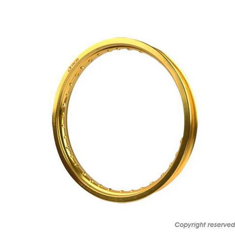 RCB アルミホイールリム ゴールド 幅1.6inch×直径16inch