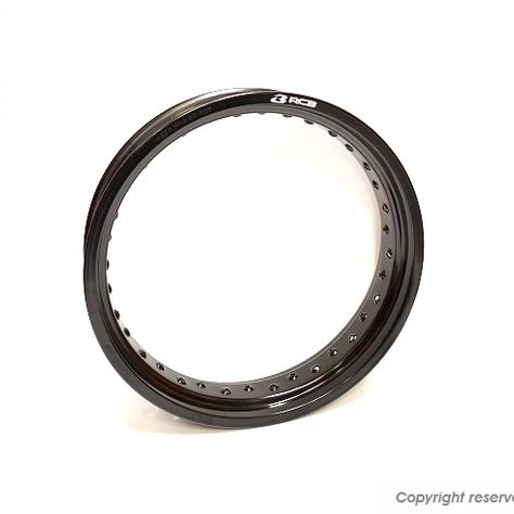 RCB Aluminum Wheel Rim Black Width 1.85inch x Diameter 18inch