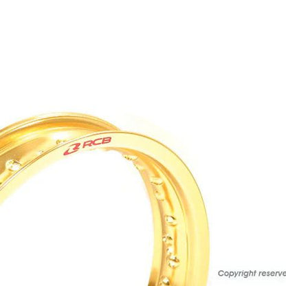 RCB アルミホイールリム ゴールド 幅1.85inch×直径14inch