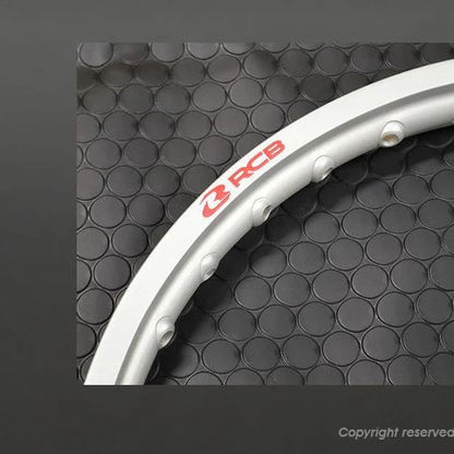 RCB アルミホイールリム ブラック 幅1.6inch×直径14inch