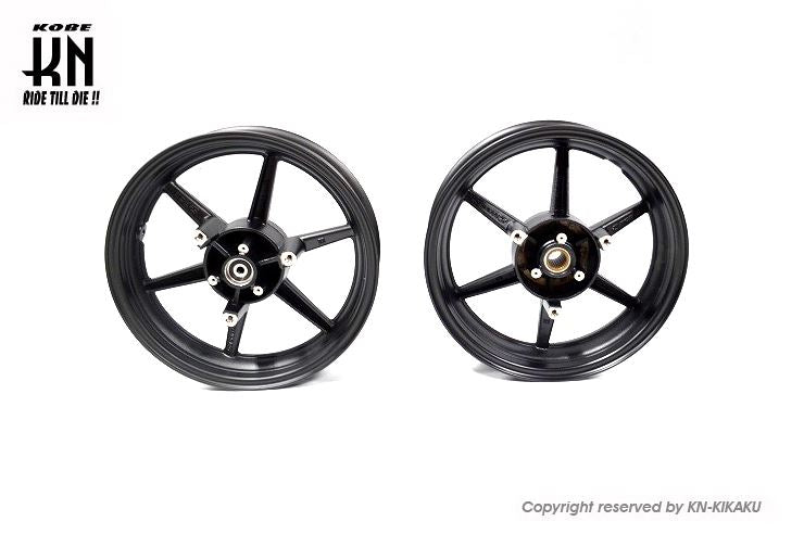 RCB スポーツホイール SP811 前後セット マットブラック 13インチ シグナスグリファス/BWS125 3型 前後セット バイク 外装 パーツ