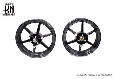 RCB スポーツホイール SP811 前後セット マットブラック 13インチ シグナスグリファス/BWS125 3型 前後セット バイク 外装 パーツ