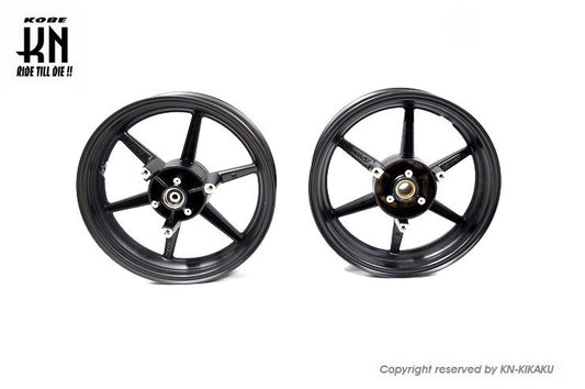 RCB スポーツホイール SP811 前後セット マットブラック 13インチ シグナスグリファス/BWS125 3型 前後セット バイク 外装 パーツ