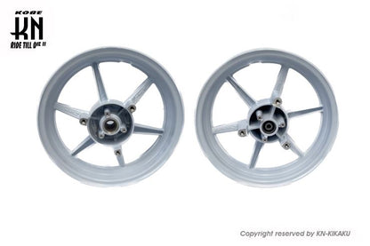 RCB スポーツホイール SP811 前後セット ホワイト 13インチ シグナスグリファス/BWS125 3型 前後セット バイク 外装 パーツ