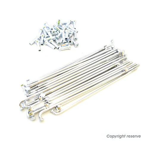 RCB リム専用スポーク シルバー スポーク長155mm