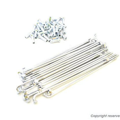 RCB リム専用スポーク シルバー スポーク長155mm