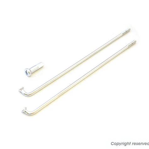 RCB リム専用スポーク シルバー スポーク長155mm