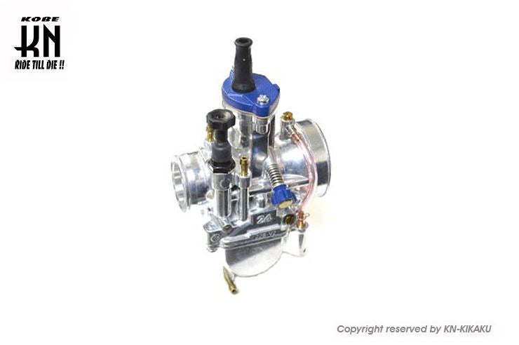 UmaRacing レーシングキャブレター スモールボディー 24mm 汎用 バイク 吸気 パーツ
