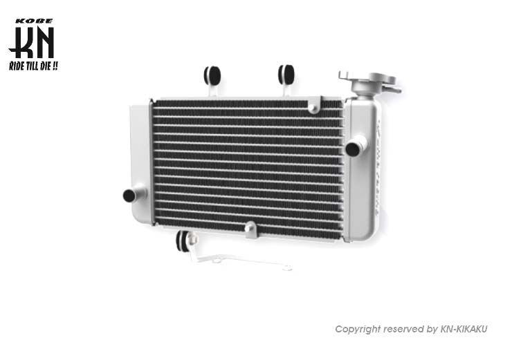 UmaRacing High-Capacity Aluminum Radiator 300×160mm for LC135 / Universal Motorcycle Cooling Parts