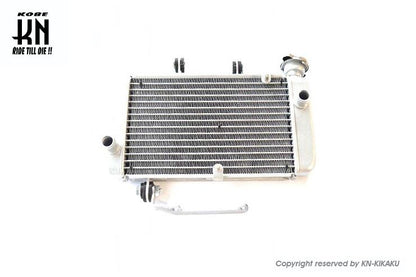 UmaRacing High-Capacity Aluminum Radiator 300×160mm for LC135 / Universal Motorcycle Cooling Parts