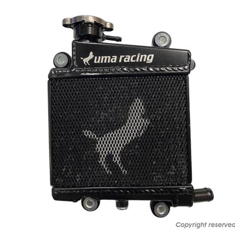 UmaRacing 大容量ラジエーター シグナスグリファス BW'S125 X FORCE FORCE2.0 AUGER NMAX155 NMAX125 AEROX155 NVX155